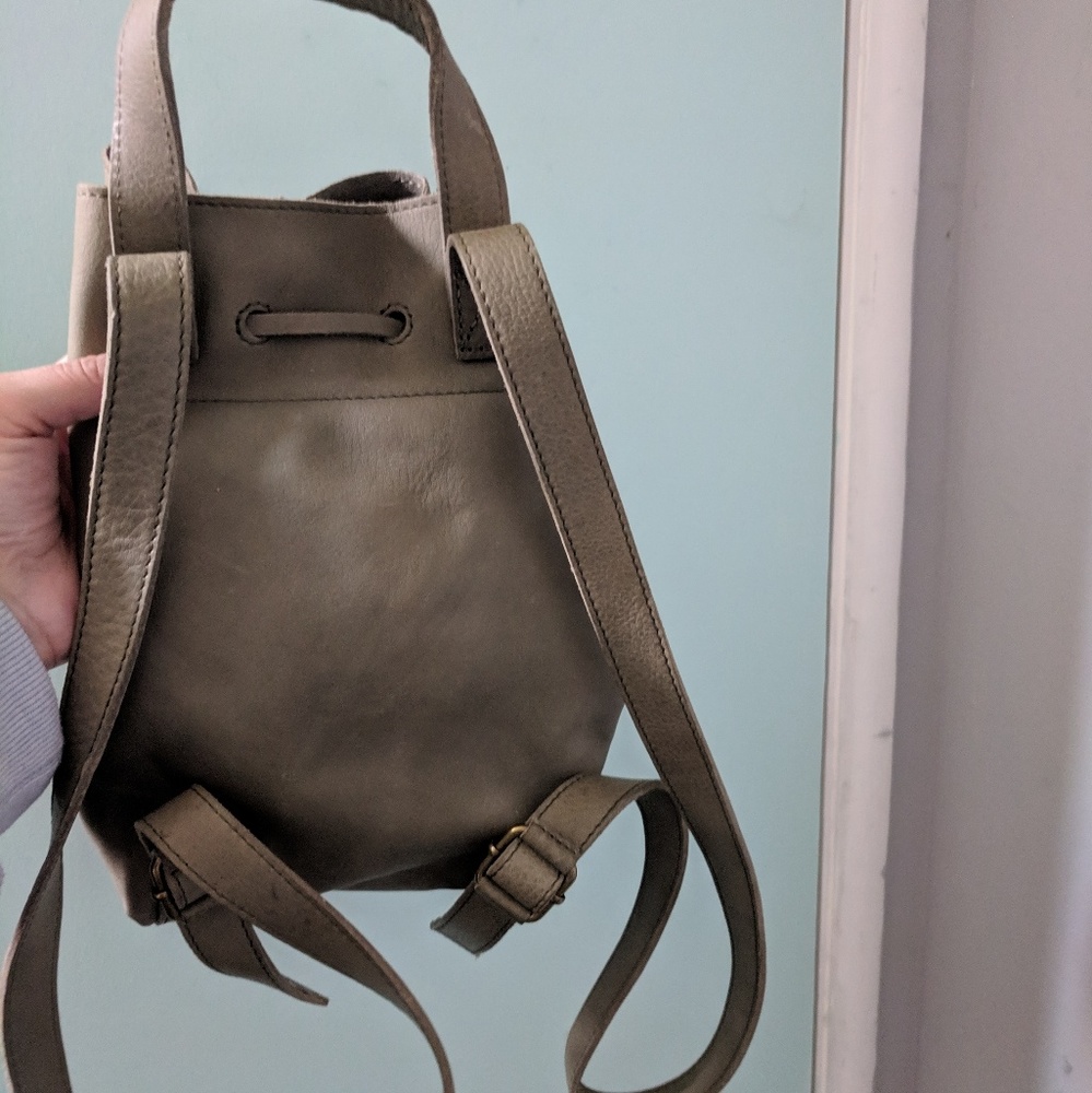 NWT Madewell Somerset mini backpack